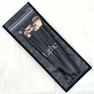 🔴 LITHE Every Day Brush Set - 6 Makeup Brushes